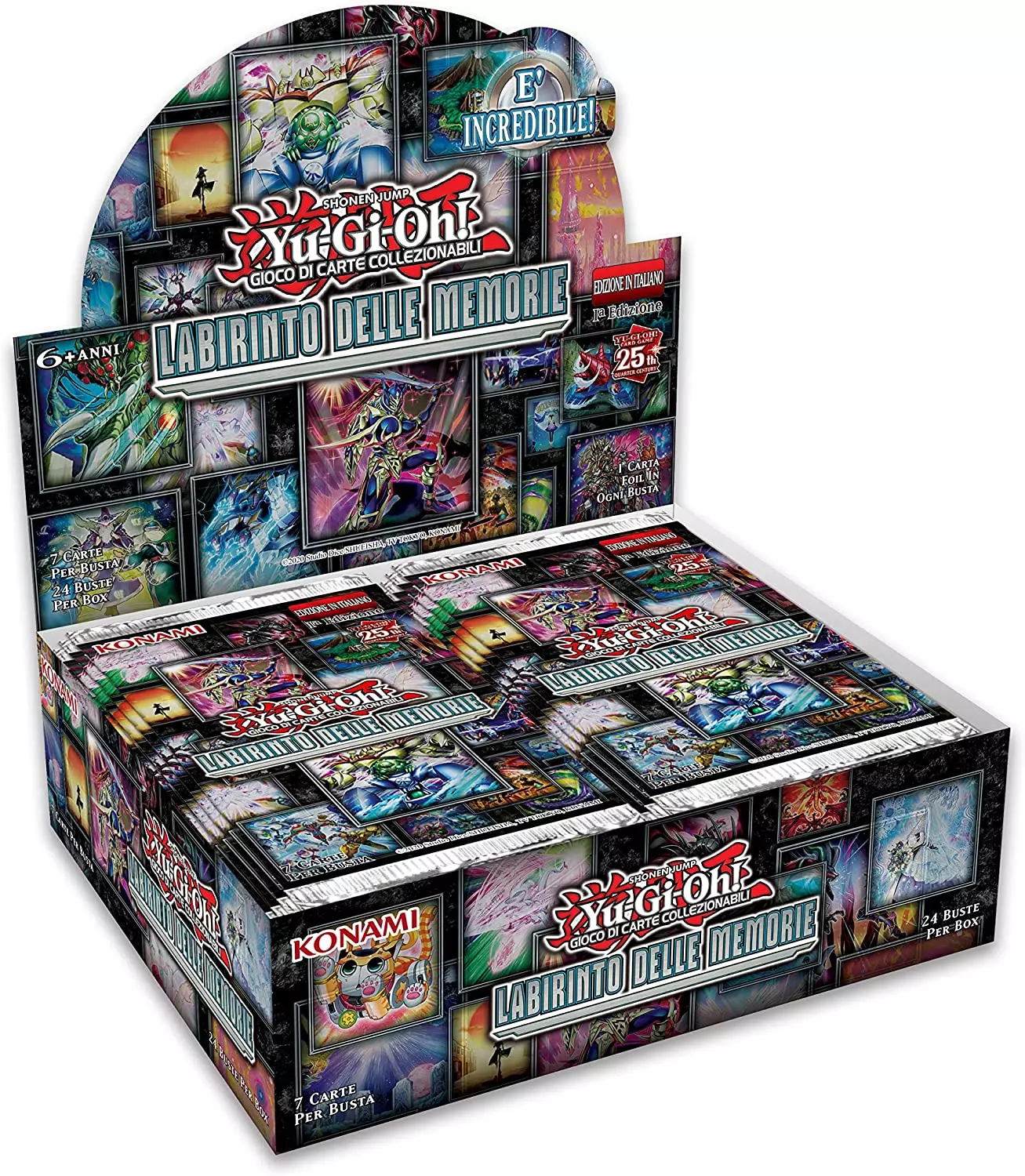 Yu Gi Oh Labirinto Delle Memorie Box Bustine Ita Otakuworld Ch