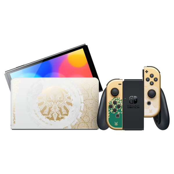 Nintendo Switch – Modello OLED edizione speciale The Legend of Zelda: Tears of the Kingdom - Image 2