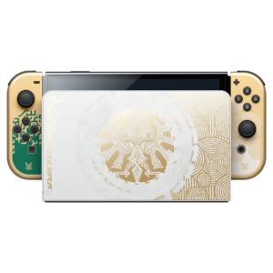 Nintendo Switch – Modello OLED edizione speciale The Legend of Zelda: Tears of the Kingdom - immagine 5