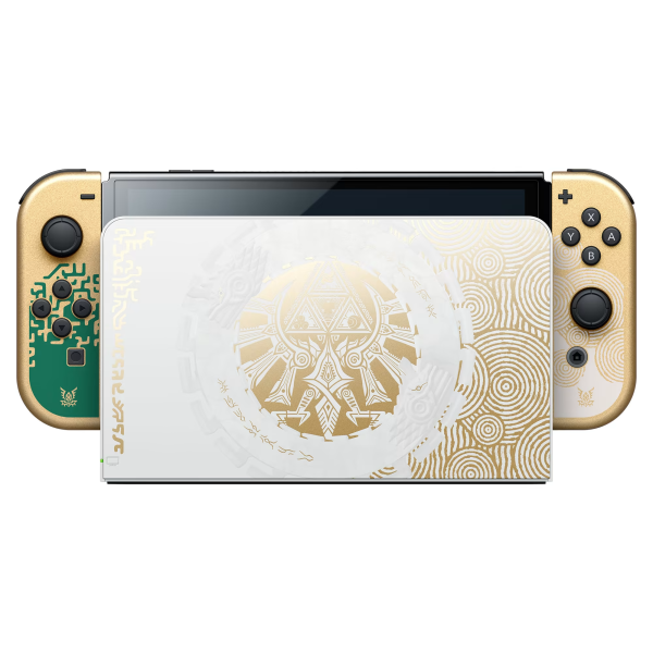 Nintendo Switch – Modello OLED edizione speciale The Legend of Zelda: Tears of the Kingdom - Image 5