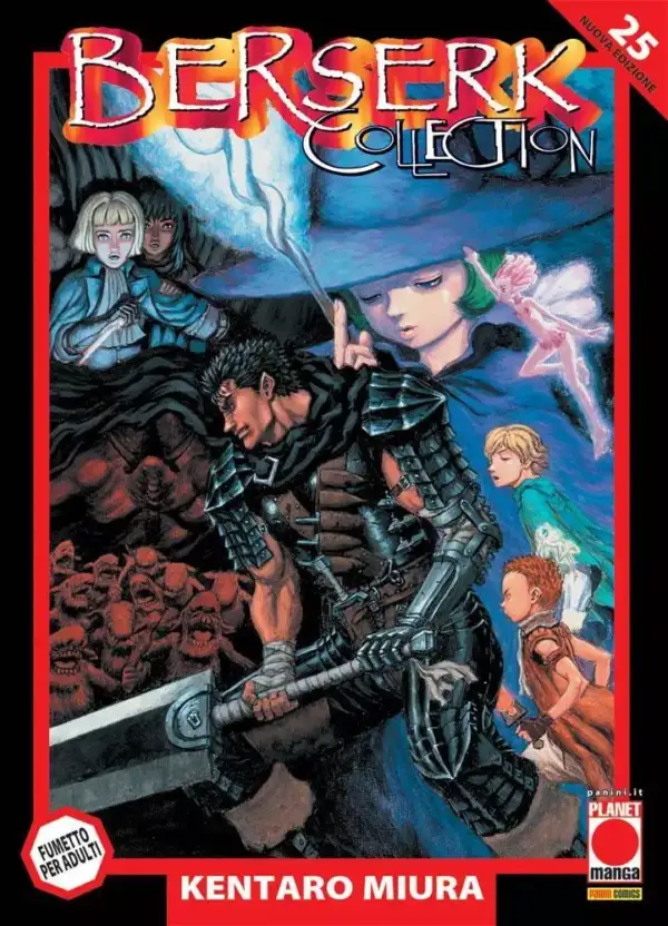 Berserk Serie Nera Volume 25 - ITA