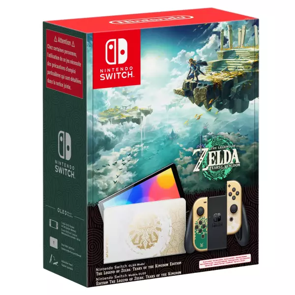 Nintendo Switch – Modello OLED edizione speciale The Legend of Zelda: Tears of the Kingdom