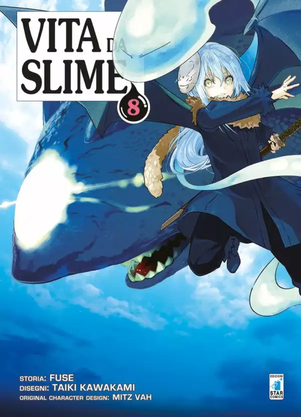 Vita Da Slime Volume 8 - ITA