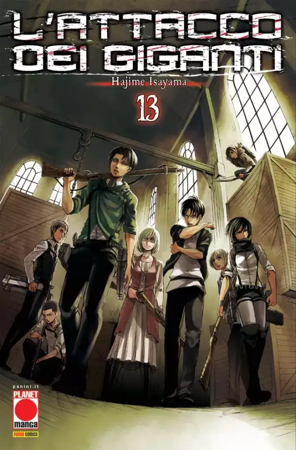 Attack On Titan Volume 13 - ITA