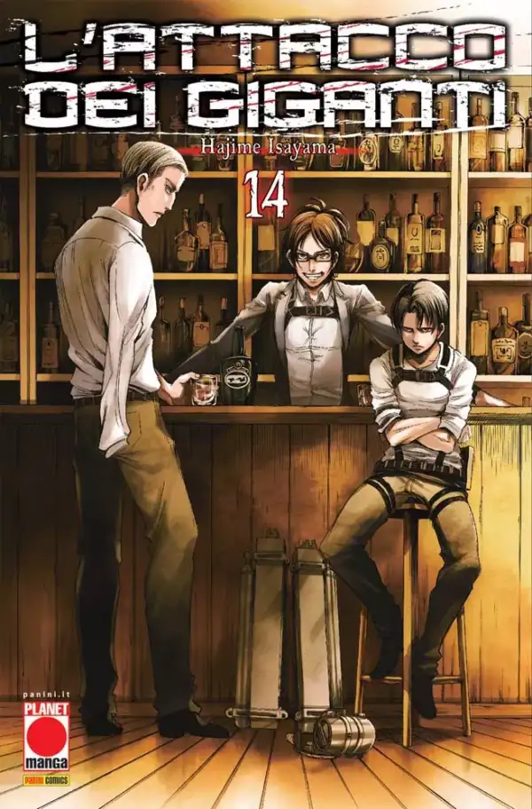 Attack On Titan Volume 14 - ITA