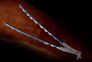 Demon Slayer Nichirin Inosuke Sword Proplica