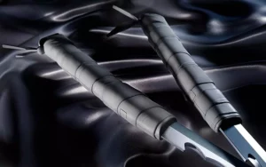Demon Slayer Nichirin Inosuke Sword Proplica