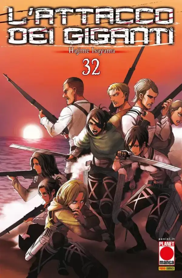 Attack On Titan Volume 32 - ITA