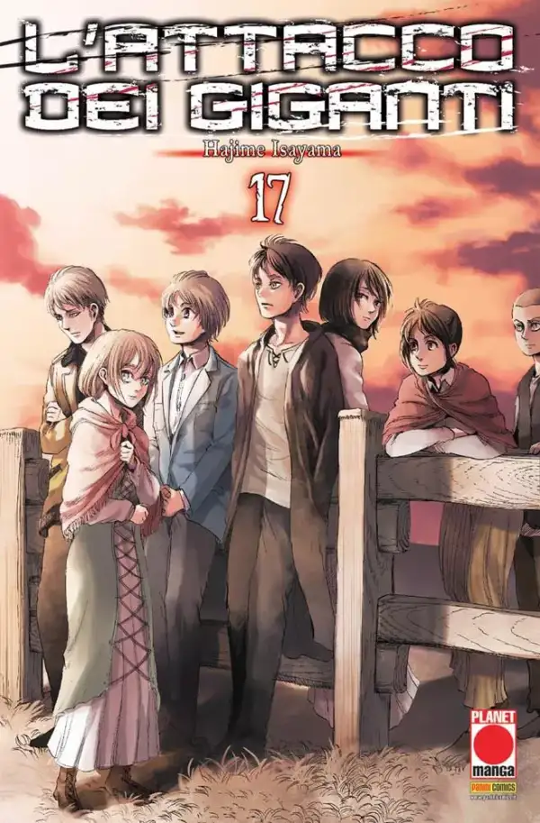 Attack On Titan Volume 17 - ITA