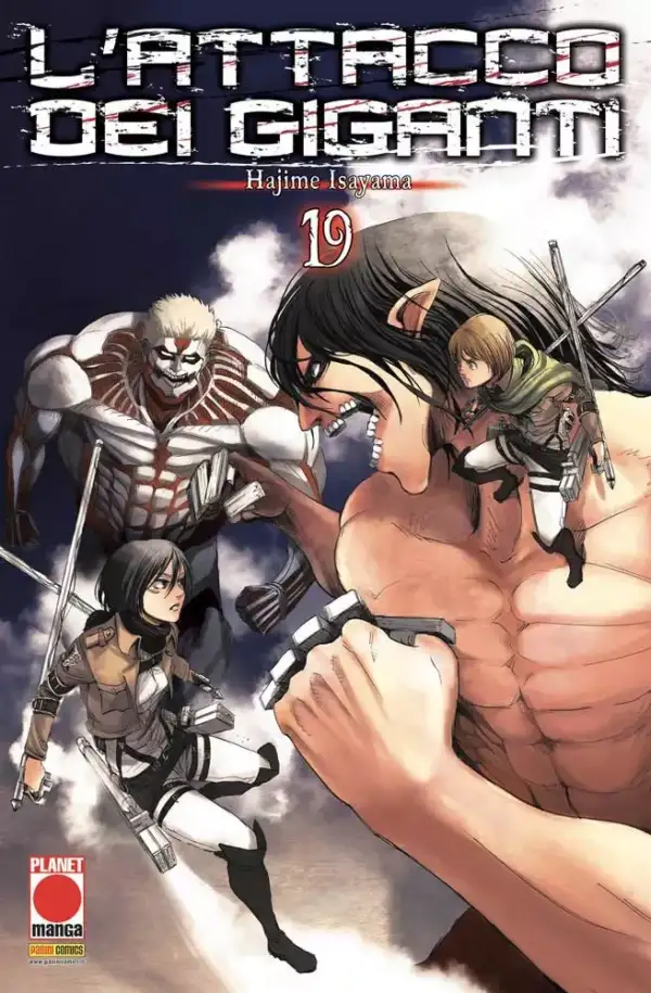 Attack On Titan Volume 19 - ITA