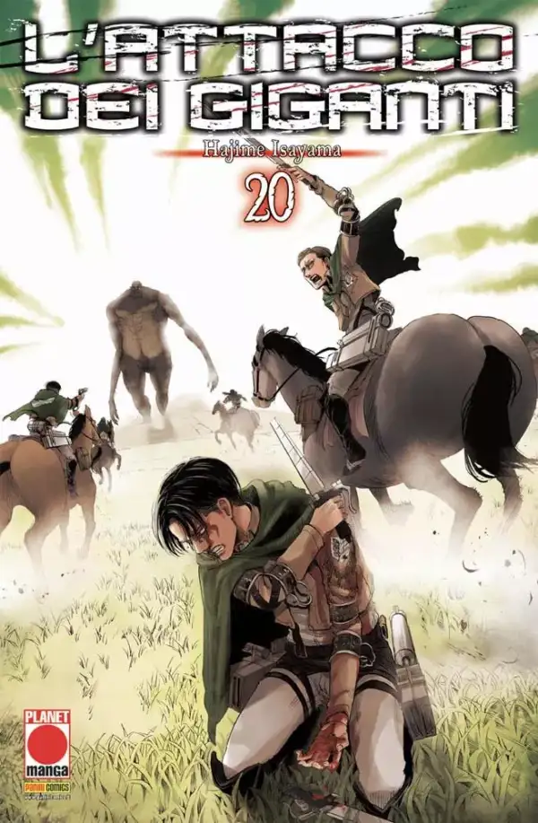 Attack On Titan Volume 20 - ITA