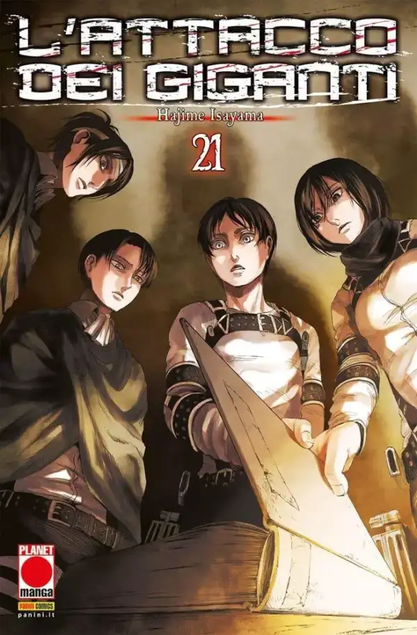 Attack On Titan Volume 21 - ITA