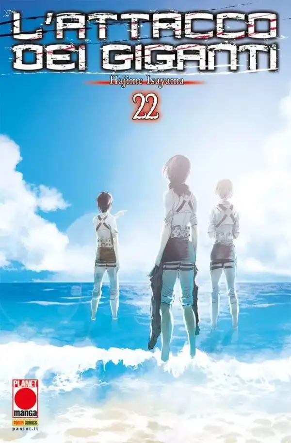 Attack On Titan Volume 22 - ITA