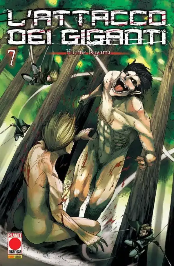 Attack On Titan Volume 7 - ITA