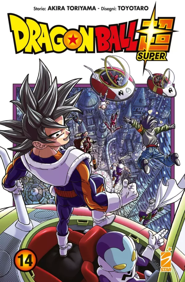 Dragon Ball Super Volume 14 – ITA