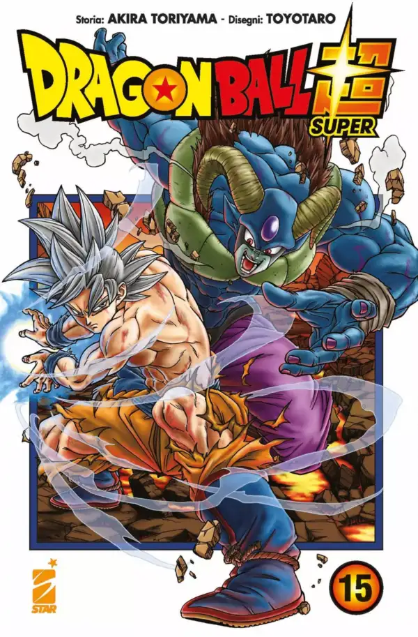 Dragon Ball Super Volume 15 - ITA