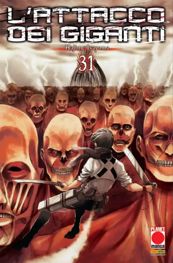 Attack On Titan Volume 31 - ITA