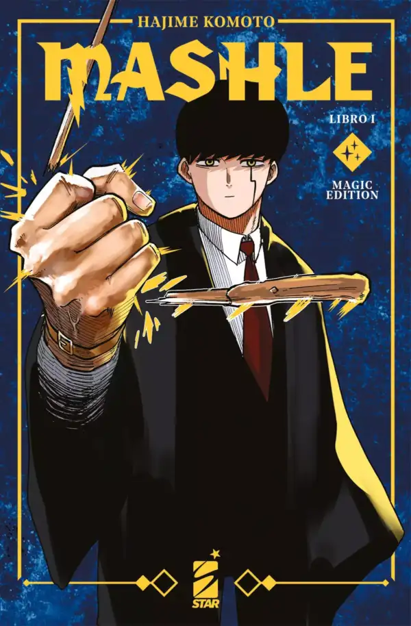 Mashle Volume 1 Magic Edition – ITA
