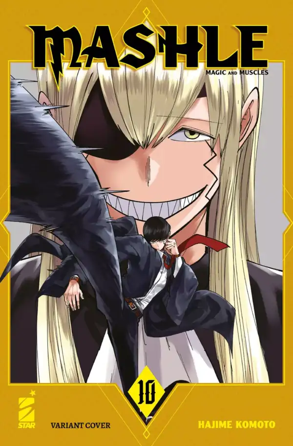 Mashle Volume 10 Variant Cover – ITA