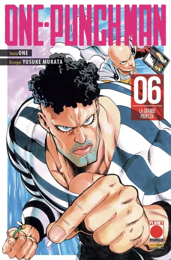 One Punch Man Volume 6 – ITA