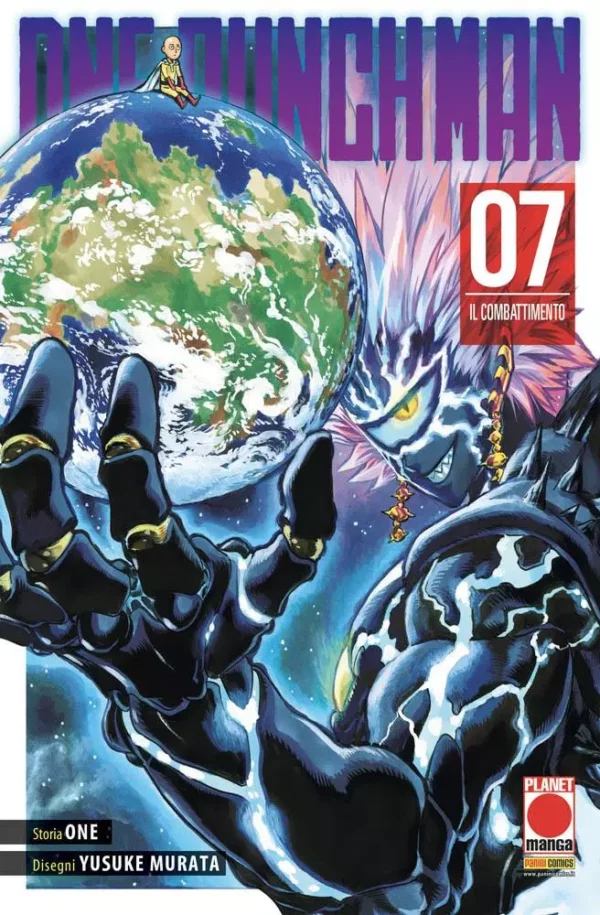 One Punch Man Volume 7 – ITA