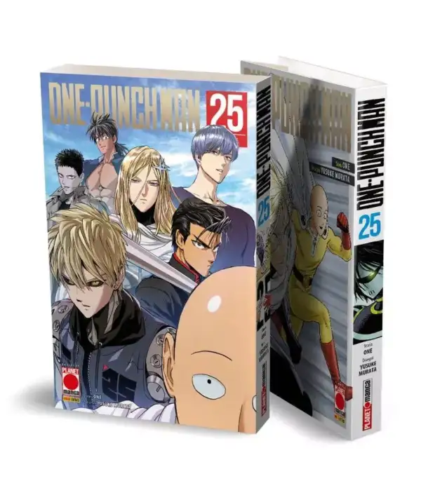 One Punch Man Volume 25 Variant - ITA