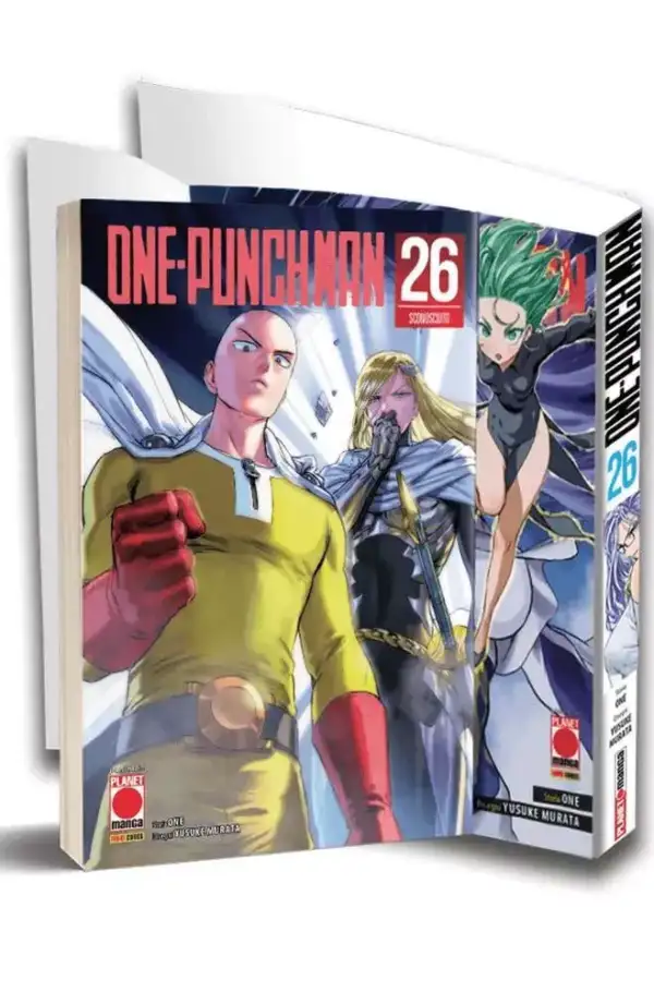 One Punch Man Volume 26 Variant - ITA