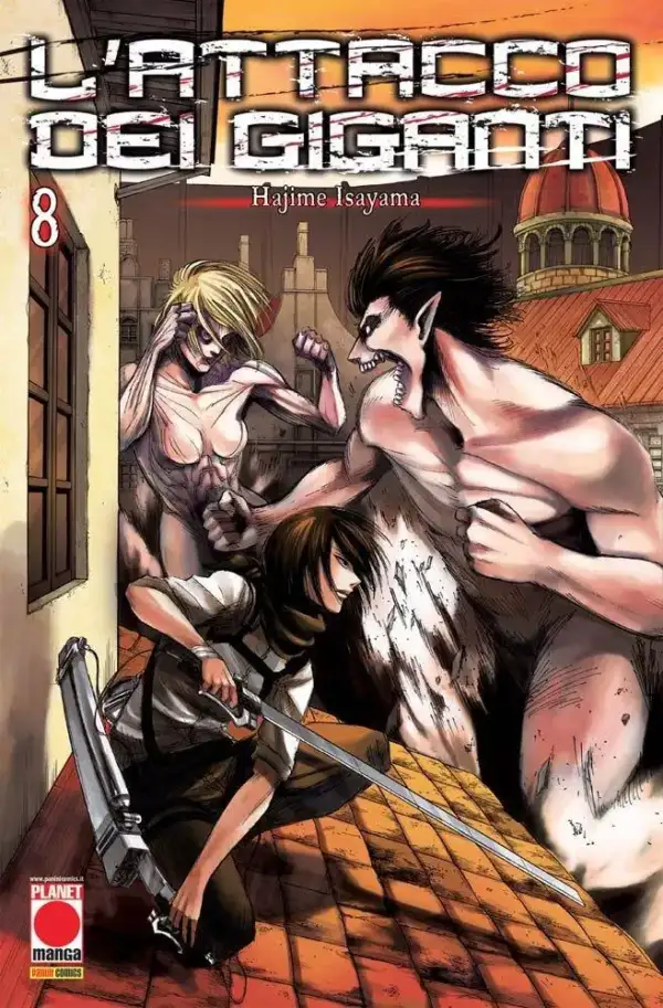 Attack On Titan Volume 8 - ITA