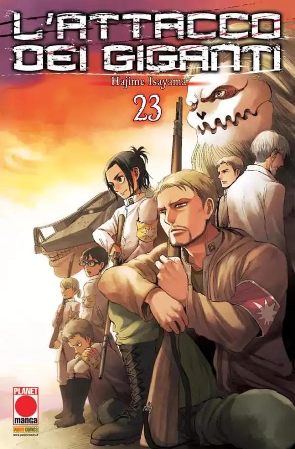 Attack On Titan Volume 23 - ITA