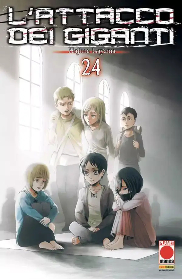 Attack On Titan Volume 24 - ITA