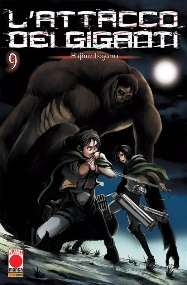 Attack On Titan Volume 9 - ITA