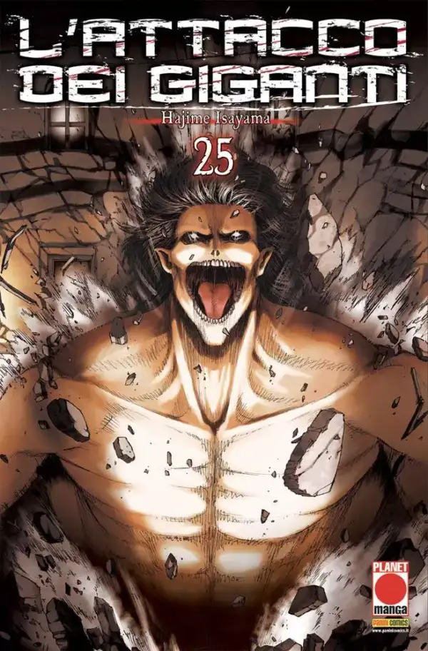 Attack On Titan Volume 25 - ITA