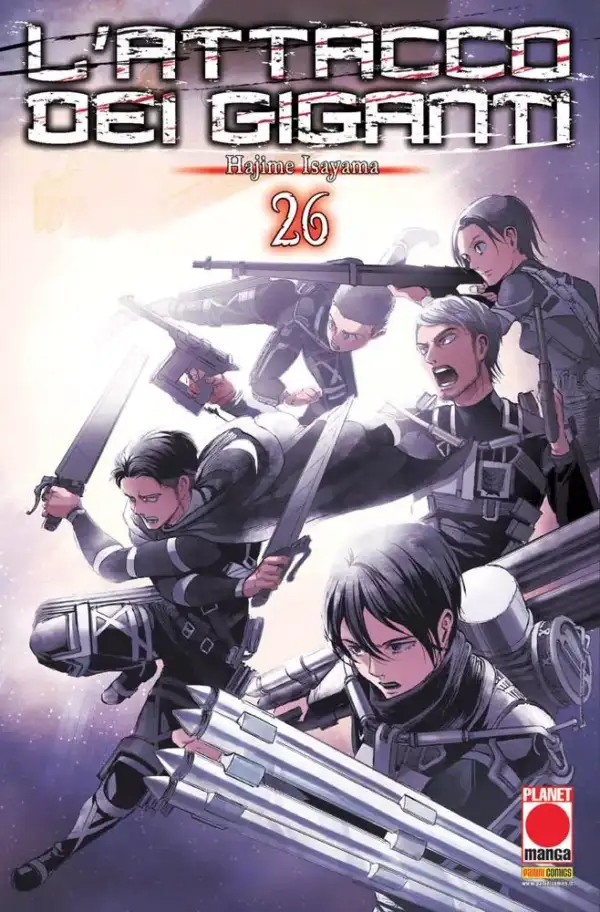 Attack On Titan Volume 26 - ITA