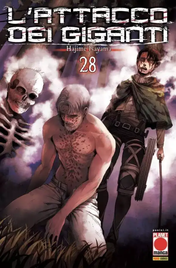 Attack On Titan Volume 28 - ITA