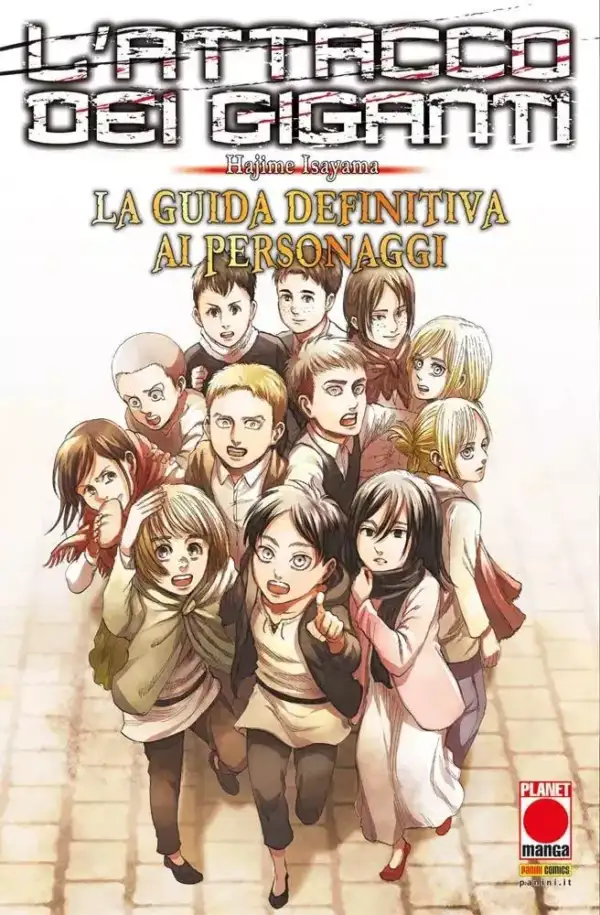 Attack On Titan Guida Definitiva Ai Personaggi - ITA