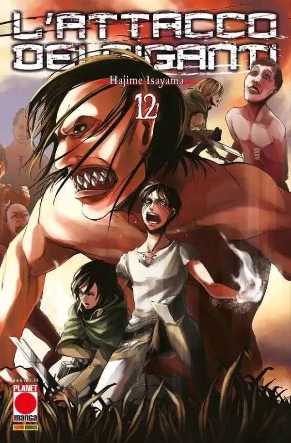 Attack On Titan Volume 12 - ITA