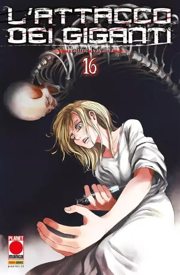 Attack On Titan Volume 16 - ITA