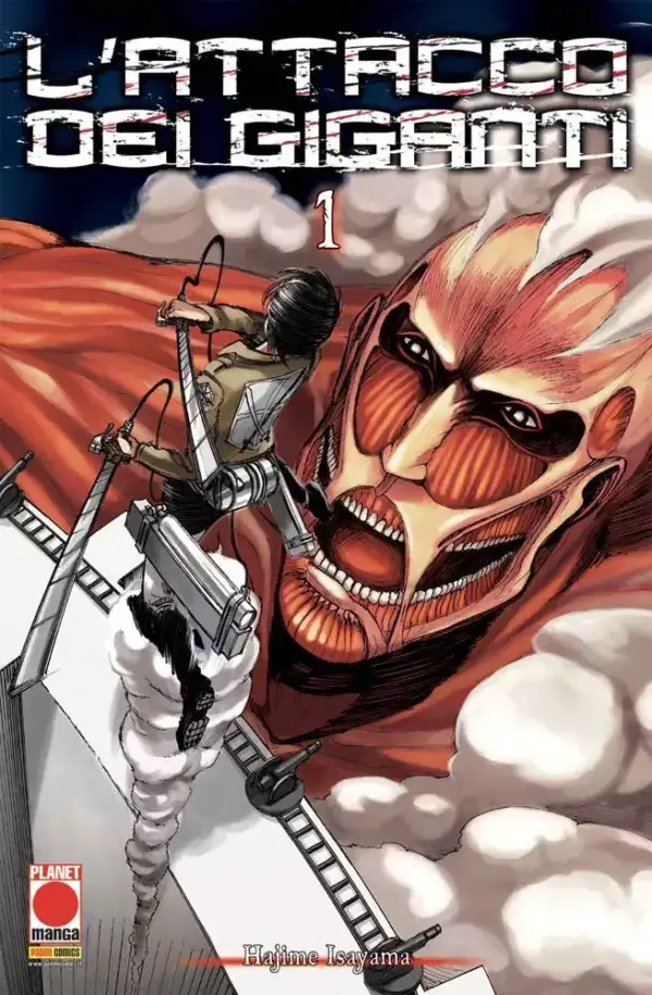 Attack On Titan volume 1 - ITA