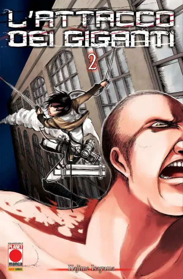 Attack On Titan Volume 2 - ITA