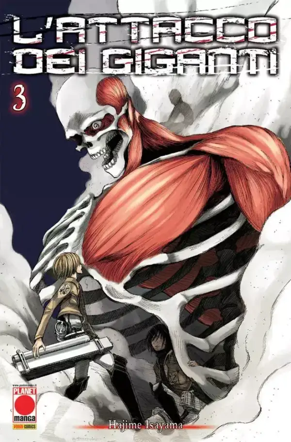 Attack On Titan Volume 3 - ITA