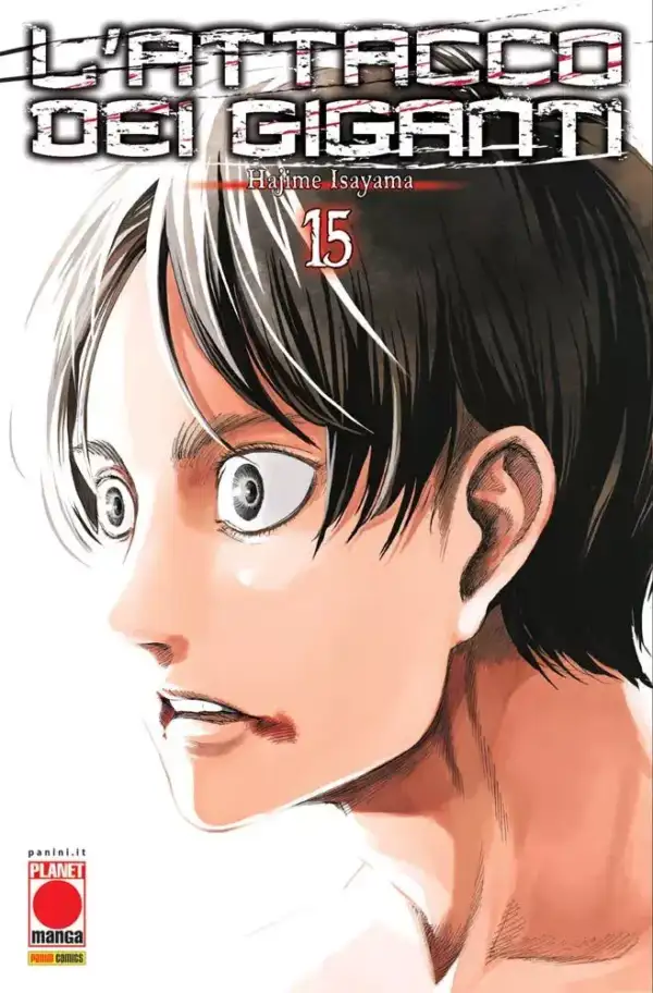 Attack On Titan Volume 15 - ITA