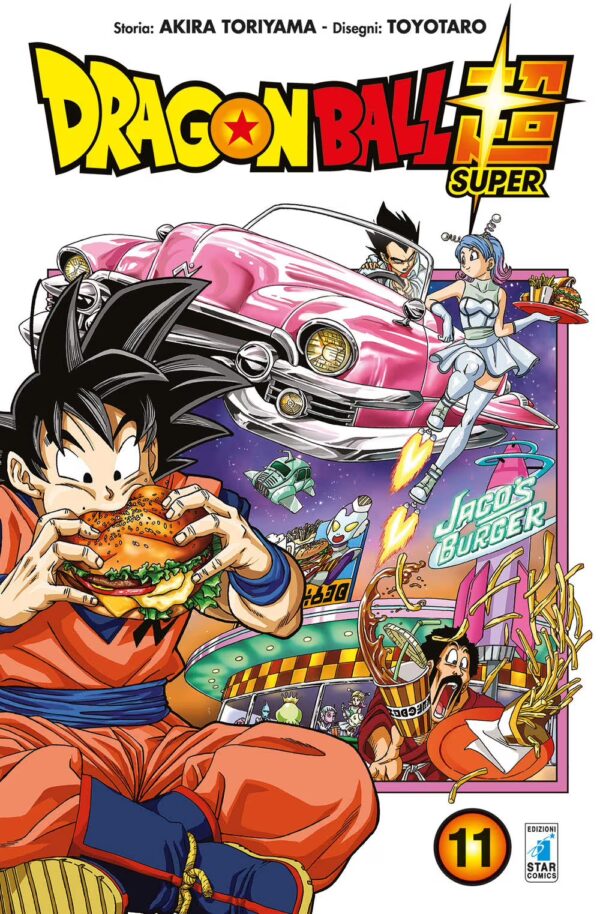 FUMDBSUPE0011-1 Dragon Ball Super Volume 11 – ITA