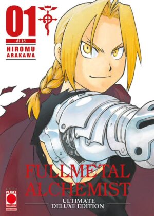 FullMetal alchemist deluxe edition volume 1