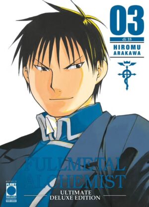 FullMetal alchemist deluxe edition volume 3