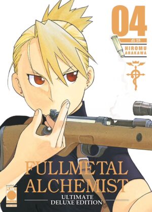 FullMetal alchemist deluxe edition volume 4