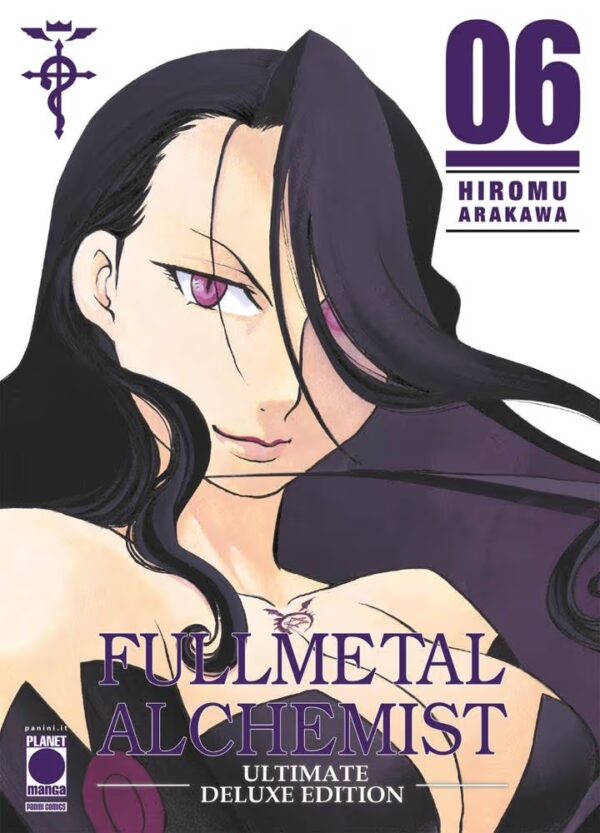 FullMetal alchemist deluxe edition volume 6