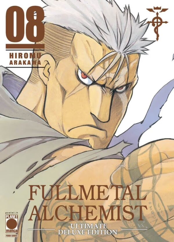 FullMetal alchemist deluxe edition volume 8