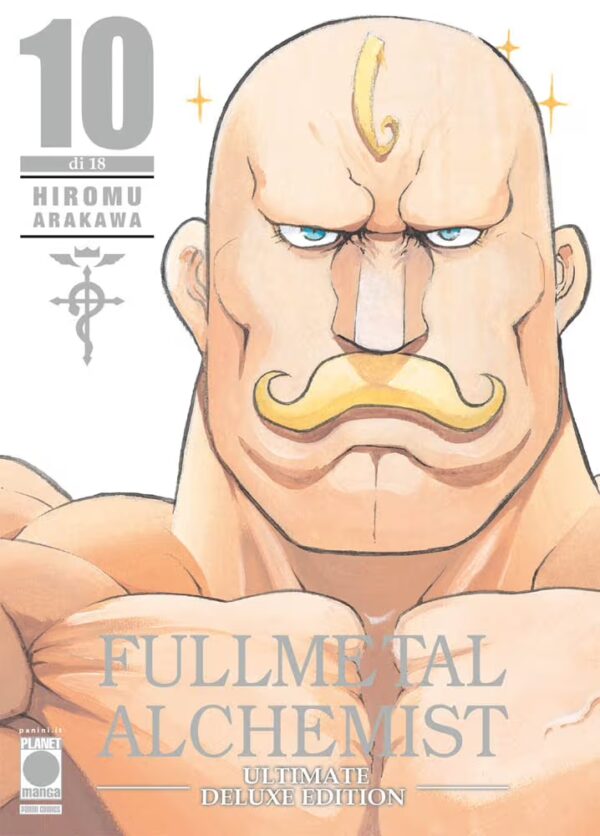 FullMetal alchemist deluxe edition volume 10
