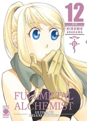 FullMetal alchemist deluxe edition volume 12