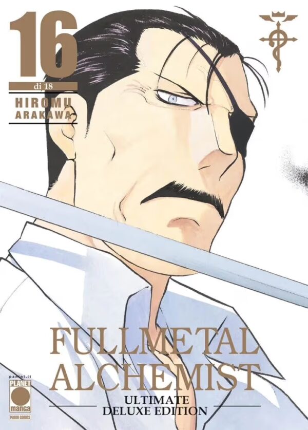 FullMetal alchemist deluxe edition volume 16